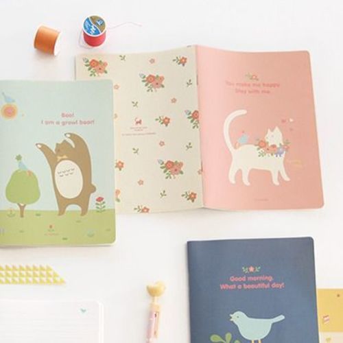 Piyo Notebook Set