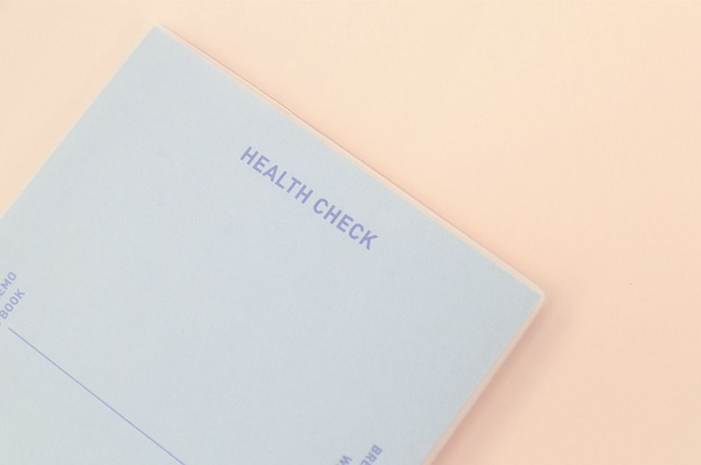 MochiThings Life A6 Themed Memo Book PVC Cover